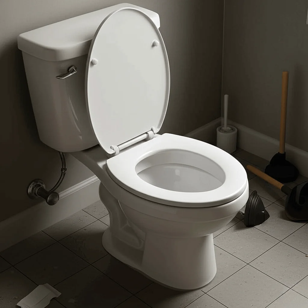 Serviço de vaso sanitário do Catanduva Tec Desentupidora